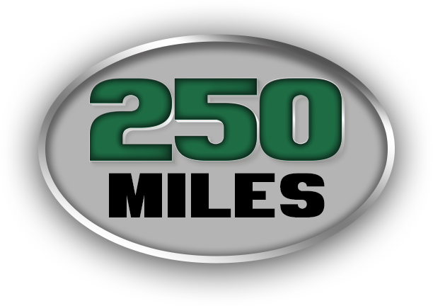 250 Miles