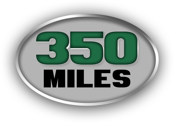 350 miles